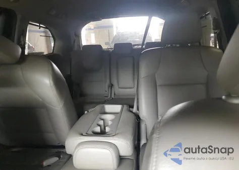 2014 Honda Odyssey Touring from USA, damaged, VIN 5FNRL5H91EB064023